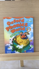 Oxford phonics world (Short Vowels) 2 (Multi-Roms)